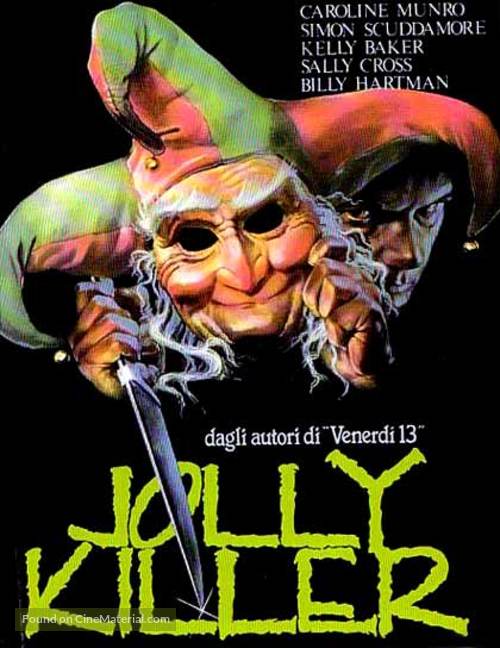 Slaughter High - Italian DVD movie cover