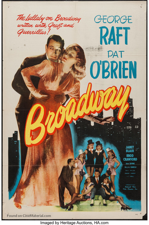 Broadway - Movie Poster