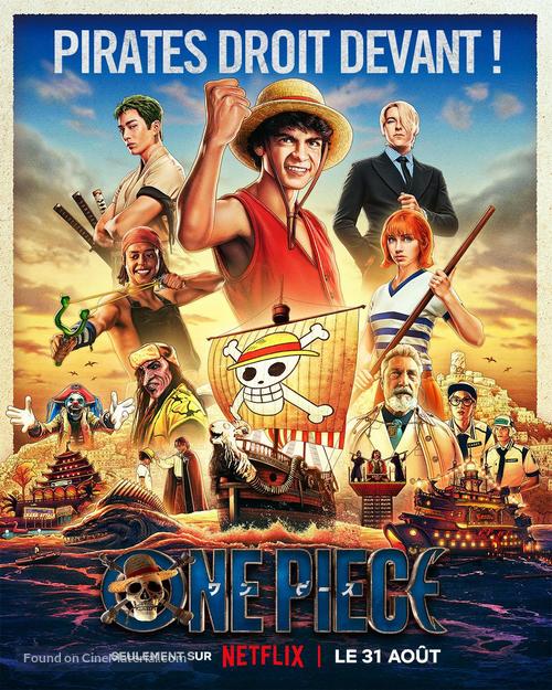 &quot;One Piece&quot; - French Movie Poster