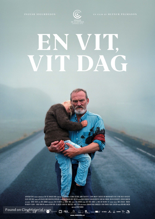 Hv&iacute;tur, Hv&iacute;tur Dagur - Swedish Movie Poster