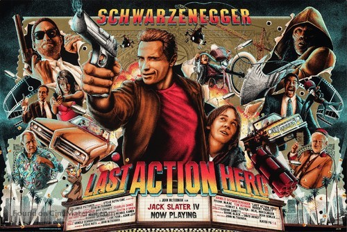 Last Action Hero - poster