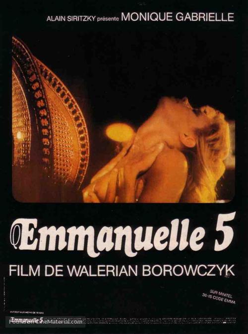 Emmanuelle V - French Movie Poster