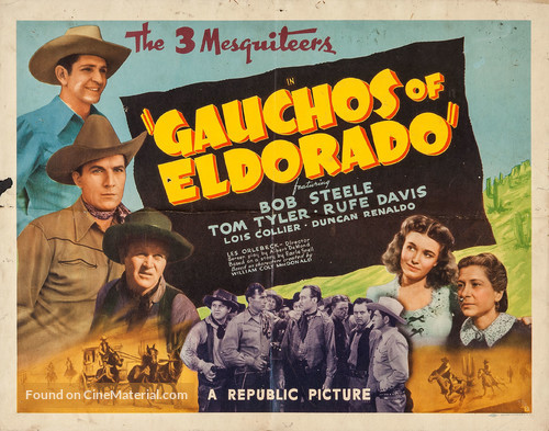 Gauchos of El Dorado - Movie Poster