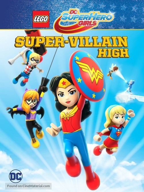 Lego DC Super Hero Girls: Super-Villain High - Movie Cover