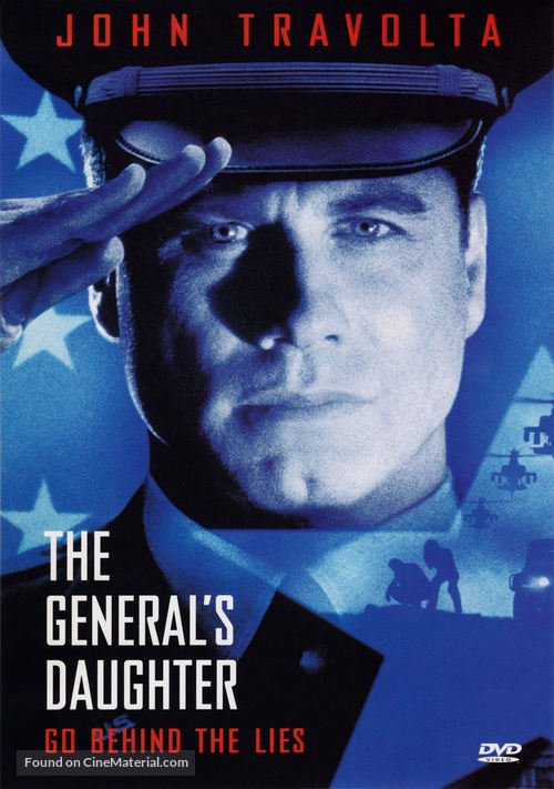 The General&#039;s Daughter - DVD movie cover