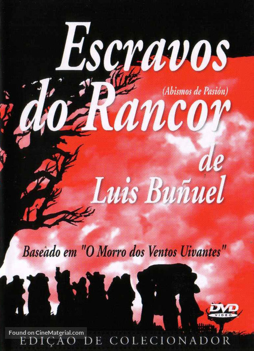 Abismos de pasi&oacute;n - Brazilian DVD movie cover