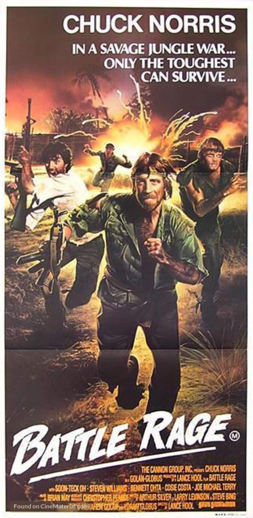 Missing in Action 2: The Beginning - Australian Movie Poster