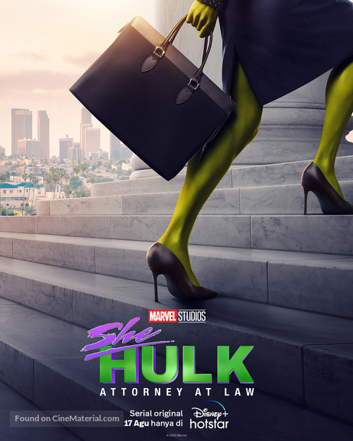 &quot;She-Hulk: Attorney at Law&quot; - Indonesian Movie Poster