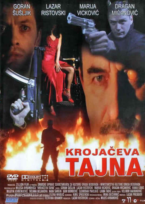 Krojaceva tajna - Serbian Movie Poster