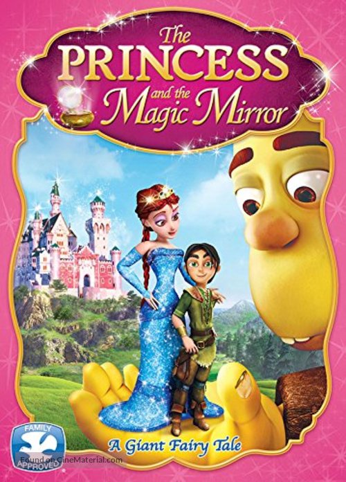 Me&ntilde;ique y el espejo m&aacute;gico - DVD movie cover