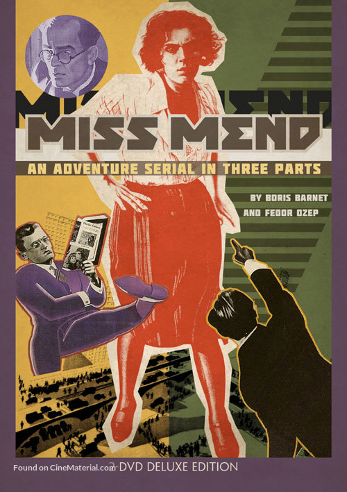 Miss Mend - Movie Cover
