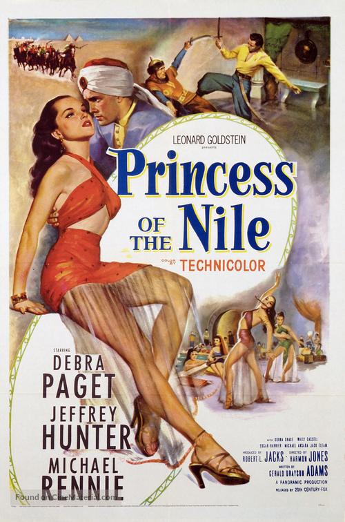 Princess of the Nile - Movie Poster