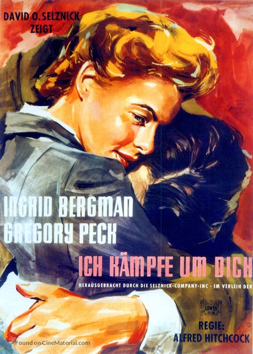 Spellbound - German Movie Poster