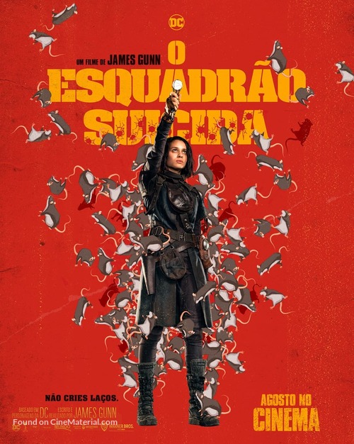 The Suicide Squad - Portuguese Movie Poster