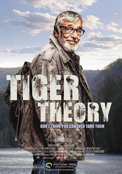Teorie tygra - German Movie Poster