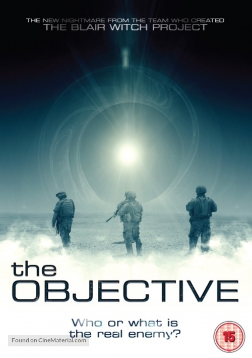 The Objective - British Movie Poster