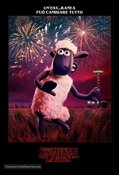 A Shaun the Sheep Movie: Farmageddon - Italian Movie Poster