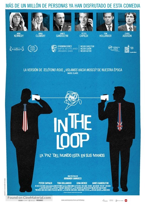 In the Loop - Spanish Movie Poster