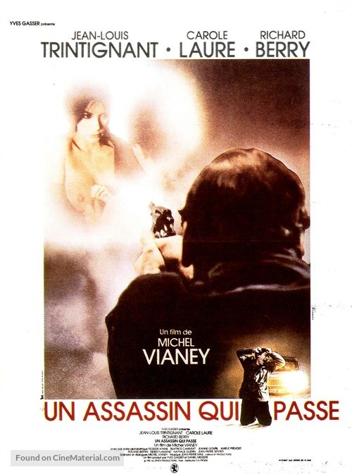 Un assassin qui passe - French Movie Poster