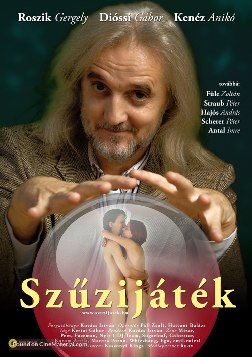 Sz&uuml;zij&aacute;t&eacute;k - Hungarian Movie Poster