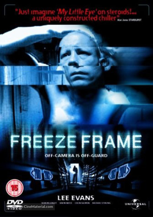 Freeze Frame - British DVD movie cover