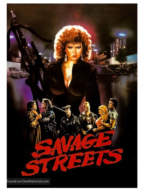 Savage Streets - Movie Poster