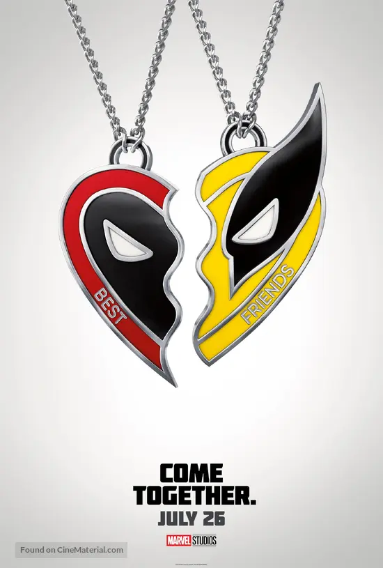 Deadpool &amp; Wolverine - Movie Poster
