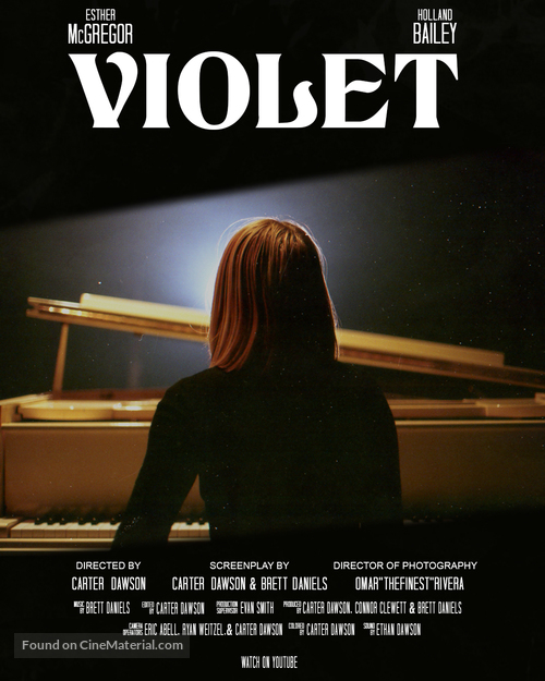 Violet - Movie Poster