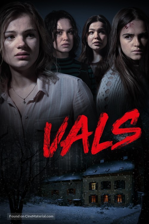 Vals - Dutch poster