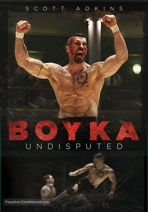Boyka: Undisputed IV - Swedish Movie Cover