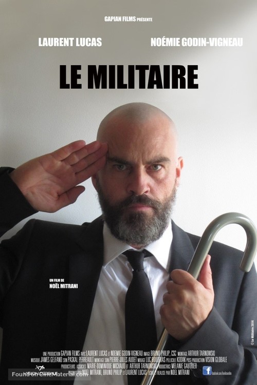 Le Militaire - Canadian Movie Poster
