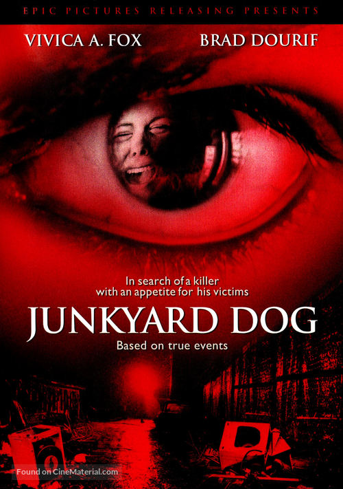 Junkyard Dog - DVD movie cover