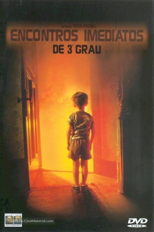 Close Encounters of the Third Kind - Portuguese Movie Cover