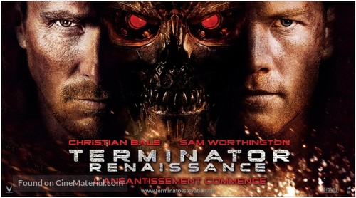 Terminator Salvation - Swiss Movie Poster