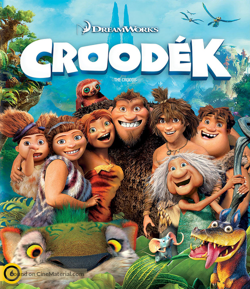 The Croods - Hungarian Blu-Ray movie cover