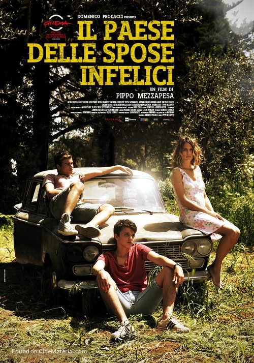 Il paese delle spose infelici - Italian Movie Poster