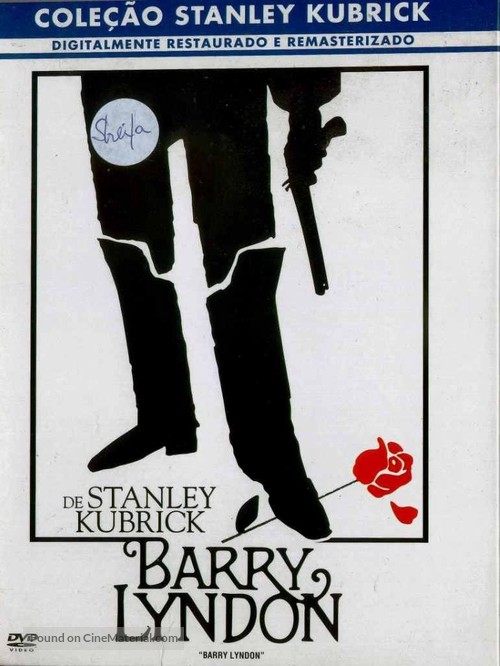 Barry Lyndon - Brazilian Movie Cover