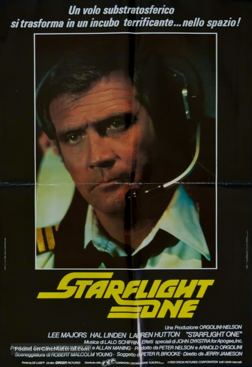 Starflight: The Plane That Couldn&#039;t Land - German Movie Poster