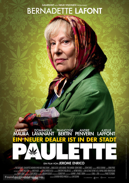 Paulette - German Movie Poster