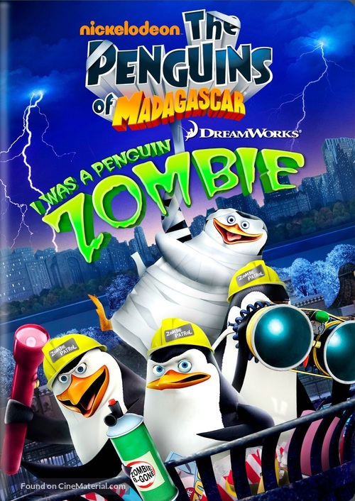 &quot;The Penguins of Madagascar&quot; - DVD movie cover
