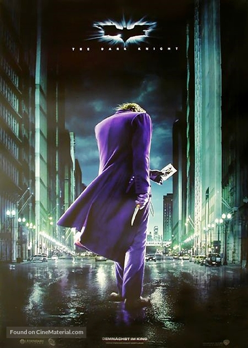 The Dark Knight - German Movie Poster