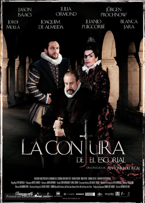 La conjura de El Escorial - Spanish Movie Poster