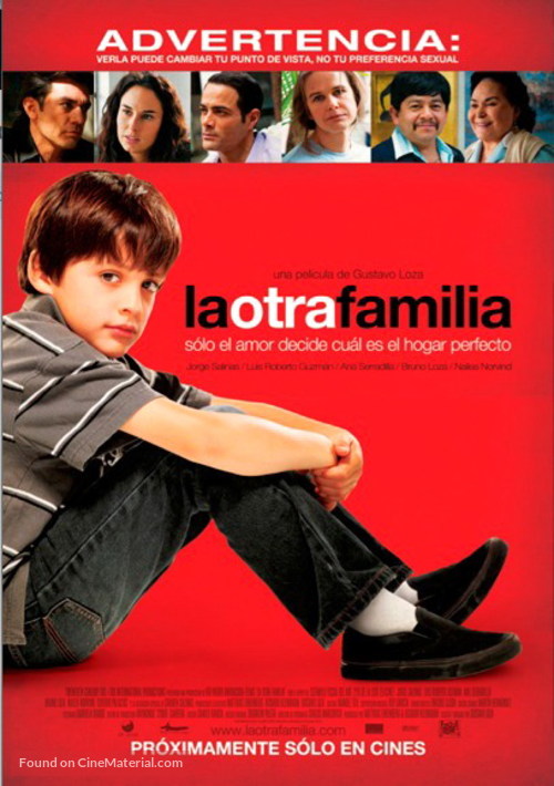 La otra familia - Mexican Movie Poster