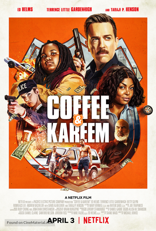 Coffee &amp; Kareem - Movie Poster