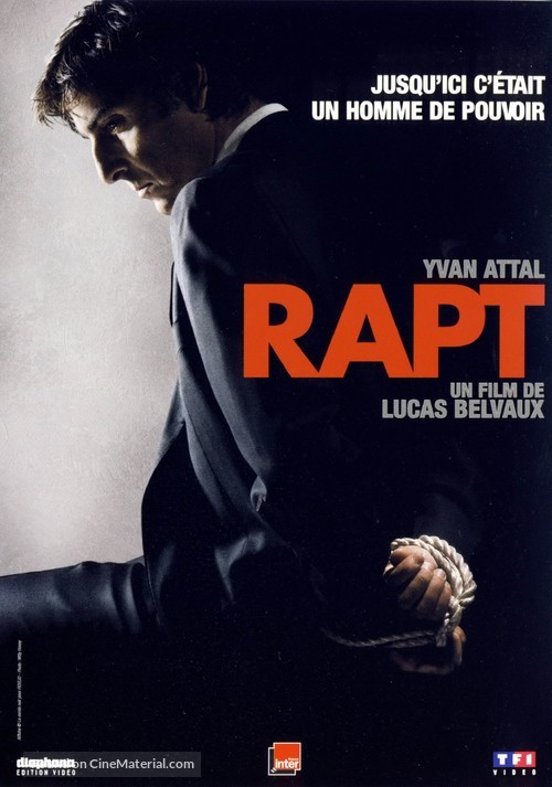 Rapt! - French DVD movie cover