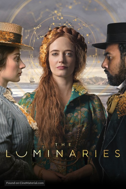 The Luminaries - British Movie Cover