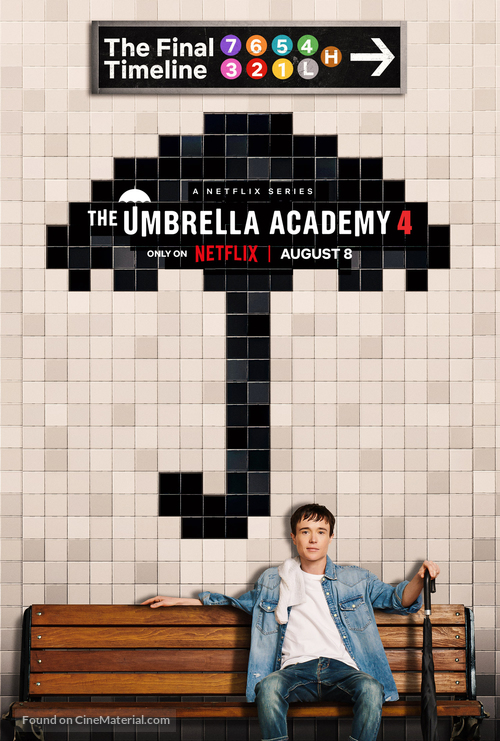 &quot;The Umbrella Academy&quot; - Movie Poster