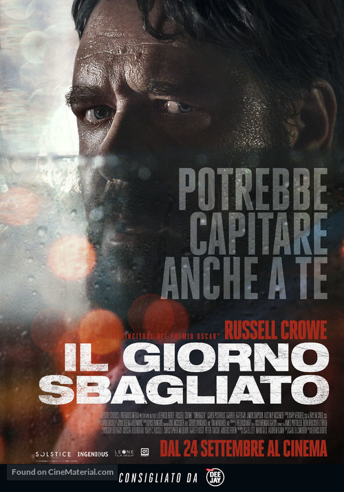 Unhinged - Italian Movie Poster