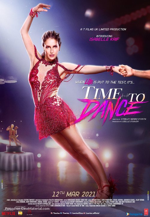 Time to Dance - Indian Movie Poster