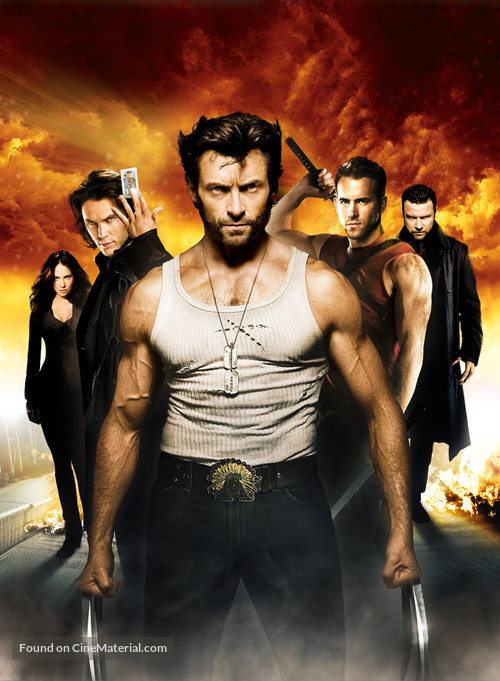 X-Men Origins: Wolverine - Key art